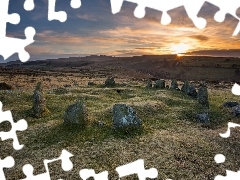 Great Sunsets, Meadow, Stones