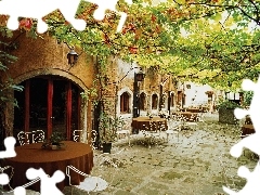 Stool, Doors, Leaf, White, Tables