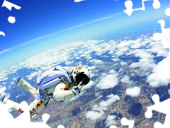 stratosphere, Extreme, jump