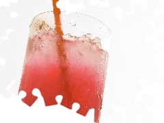 Straw, Red, Drink