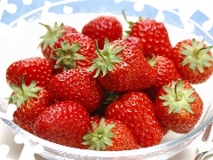 strawberries