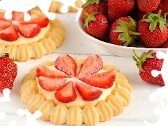 tartlets, Strawberry