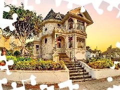 Street, Victorian, house