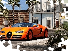 Palms, Bugatti Veyron Vitesse, Street