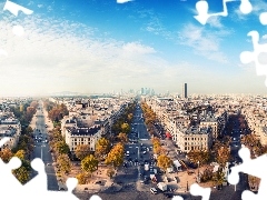 Streets, Paris, buildings