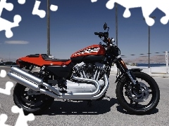 Engine, Harley Davidson XR1200, strong