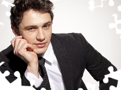 Tie, James Franco, suite