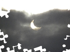 4 January 2011, eclipse, sun