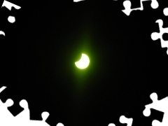 sun, Clear, eclipse