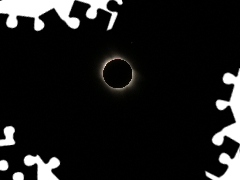 sun, complete, eclipse