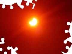 eclipse, sun