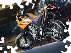 Yamaha XT 660X, Supermoto