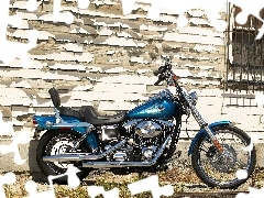 support, Harley Davidson Dyna Wide Glide, damper