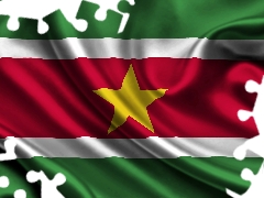 flag, Suriname