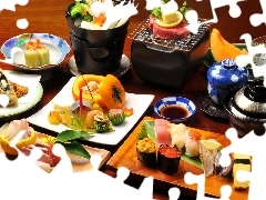 Sushi, Kitchen, Japanese