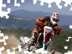 KTM 450 EXC, suspension