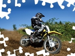 rally, Cross, Suzuki DRZ 125