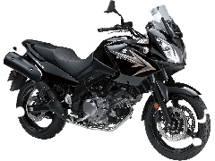 Black, Suzuki DL650 V-Strom