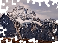 Switzerland, Snowy, Alps