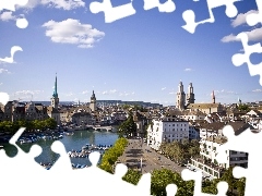 Switzerland, Town, Zurich