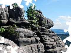 rocks, Table Mountain, Szczeliniec Wielki