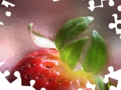 Strawberry, tail