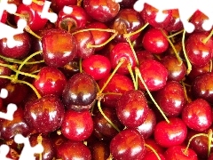 cherries, tails