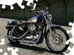 fuels, Harley Davidson Sportster XL1200C, tank