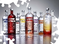 vodka, different, Tastes, Absolute