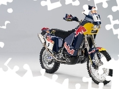 Red Bull, KTM 660 Adventure, Team