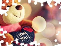 teddy bear, Valentine