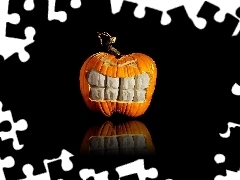 pumpkin, Teeth