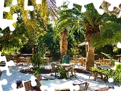 Tenerife, Restaurant, Palms