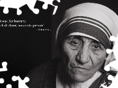 mother, Teresa