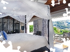 Bedroom, terrace
