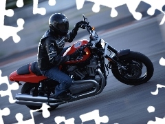 ride, Harley Davidson XR1200, test