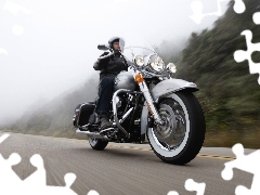 test, Harley Davidson Road King Class, Way