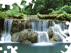 waterfall, Thailand