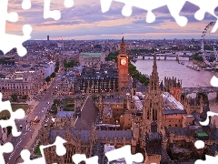 Big Ben, London, thames