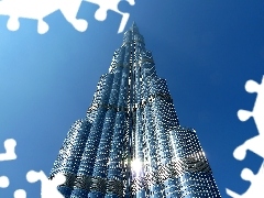 ##, Sky, Burj Khalifa, The look, Dubaj