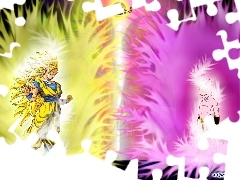 Dragon Ball, The Good vs Evil