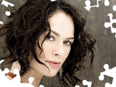 chaplet, Lena Headey, The look