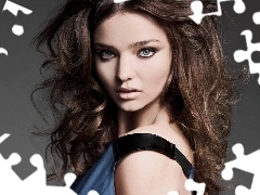 Women, portrait, Miranda Kerr, The look