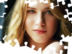 Blonde, Evan Rachel Wood, The look