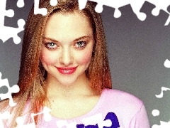 Amanda Seyfried, Smile, The look