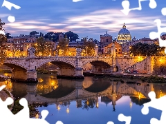 Tiber River, St. Mary