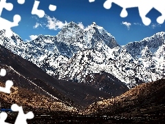 Tibet, Mountains, Himalayas