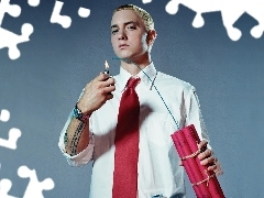 Eminem, lighter, Tie, dynamite