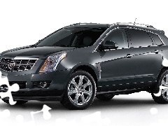 windows, Cadillac SRX, tinted