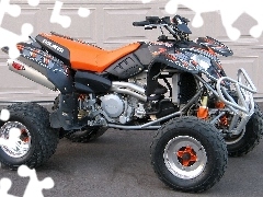 quad, tires